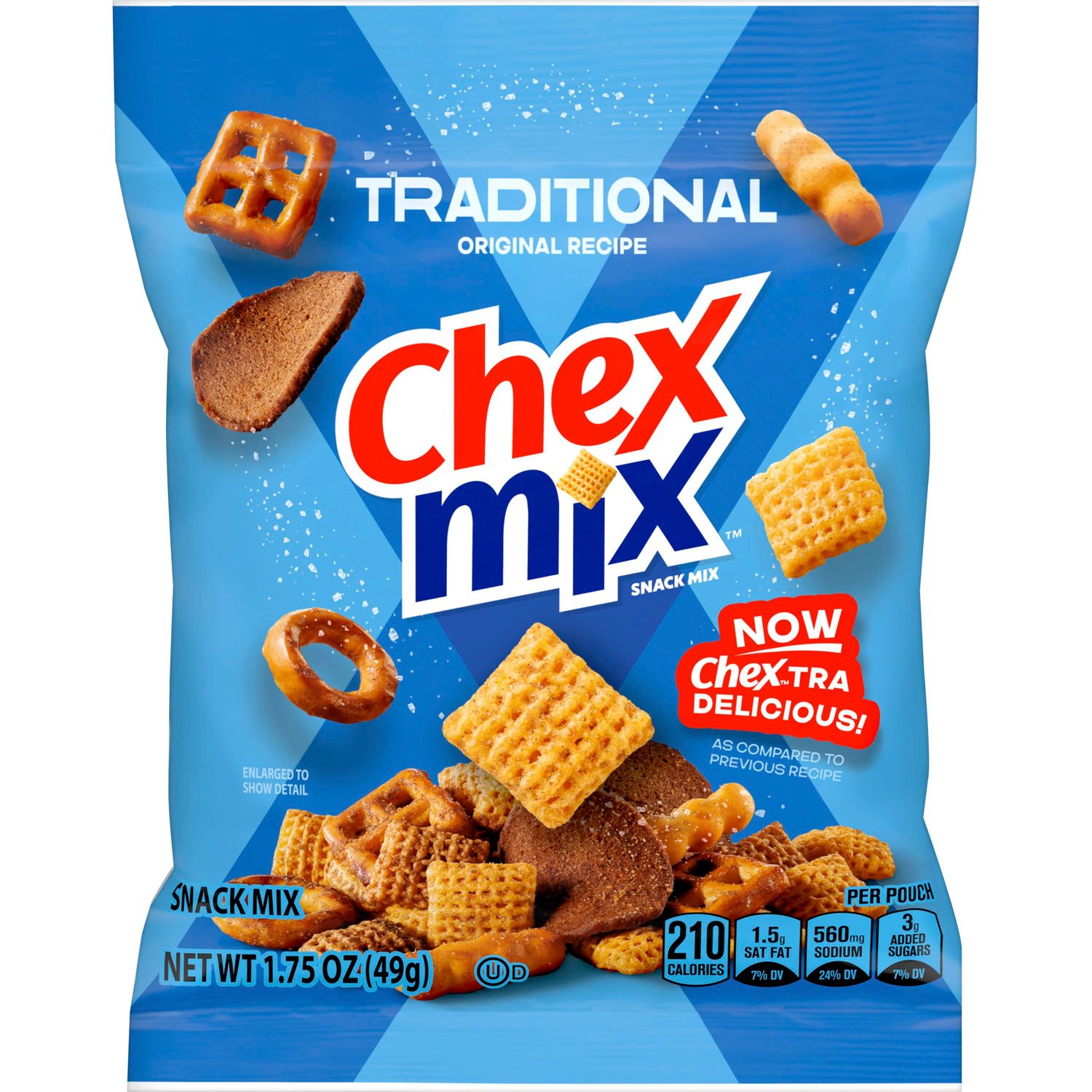 Chex Mix, Attribute: Traditional