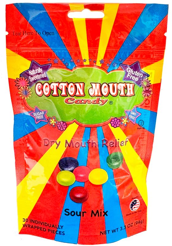 Cotton Mouth Candy