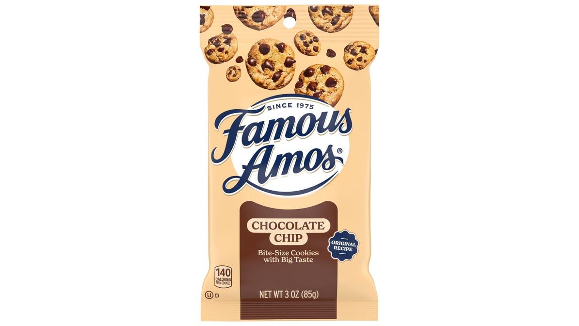 Famous Amos Chocolate Chip Cookies, Attribute: Regular
