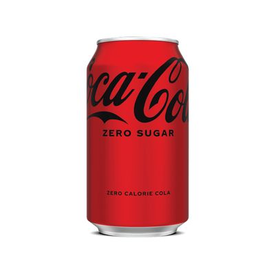 Coke Zero Can