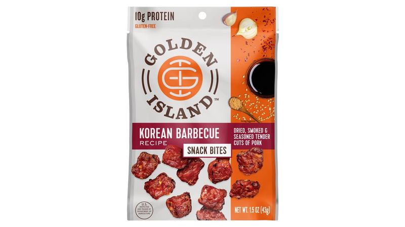 Golden Island Snack Bites