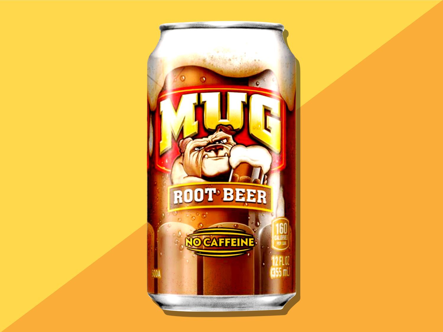 Mug Root Beer, Attribute: Regular