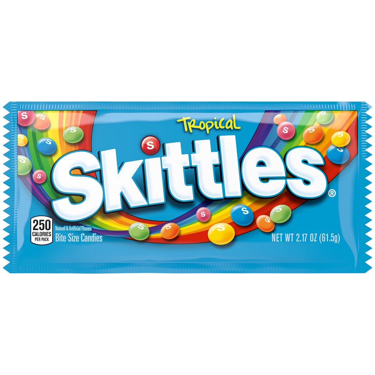 Skittles, Attribute: Tropical