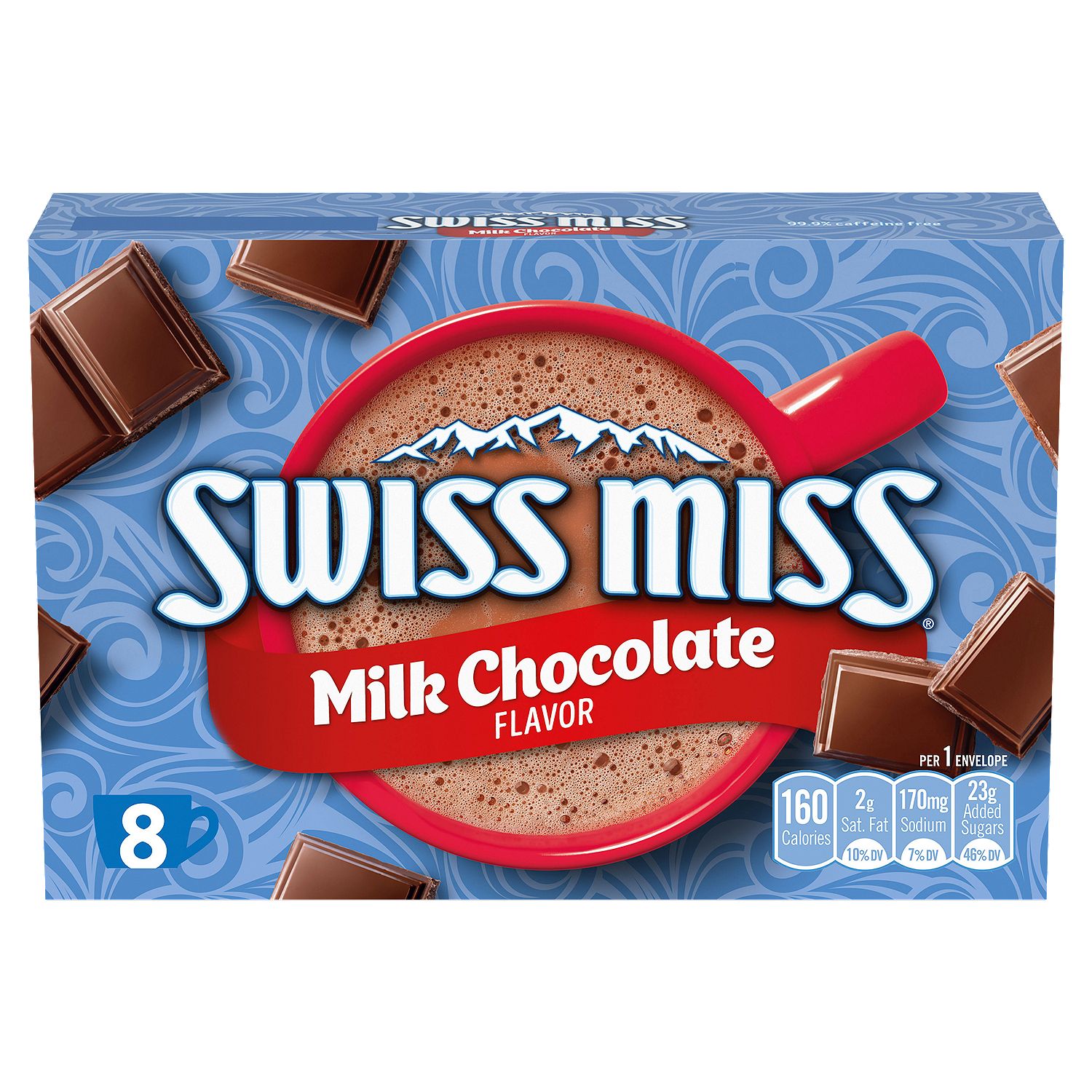 Swiss Miss Hot Chocolate Packet, Attribute: Regular