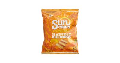 Sun Chips Harvest Cheddar
