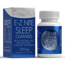 EZ Nite Sleep CBD Gummies