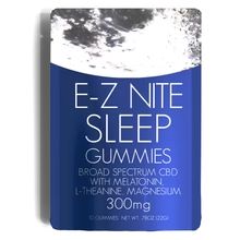 EZ Nite Sleep CBD+Melatonin 10-Gummy Pack 300mg