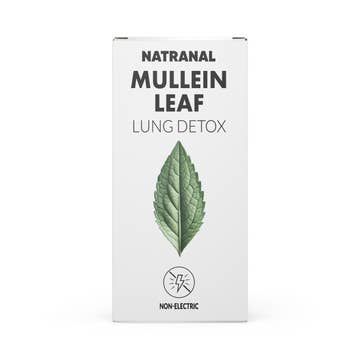 Natranal Puffers, Material: Mullein Leaf Lung Detox