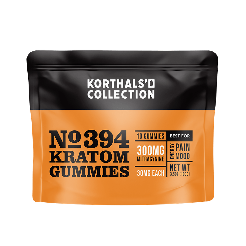 No. 394 Kratom Gummies - 10 piece
