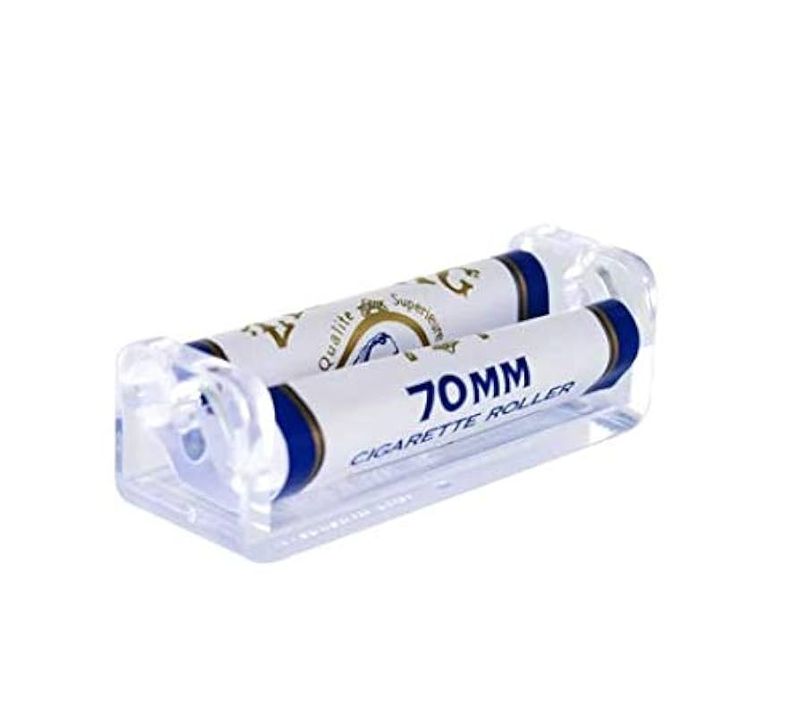 Zig Zag 70 mm Cigarette Roller (White)