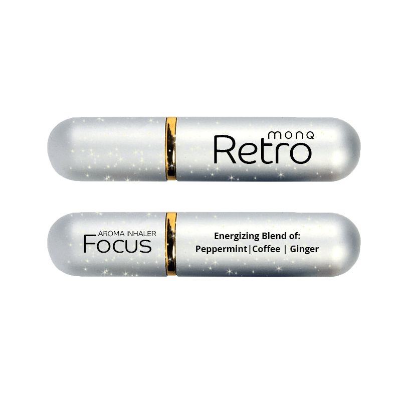 MONQ Retro Aroma Inhaler, Attribute: Focus