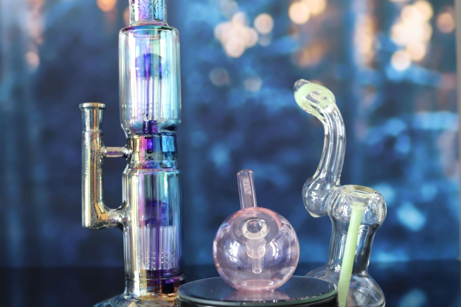 Assorted $30 Bongs and Bubblers