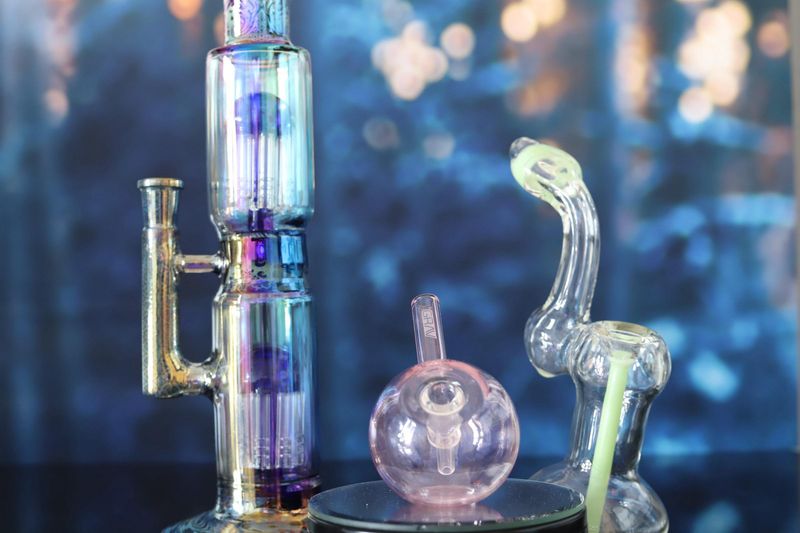 Assorted $30 Bongs and Bubblers
