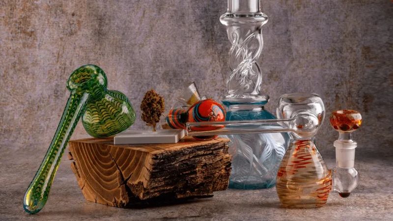 Assorted $20 Glass Pipes