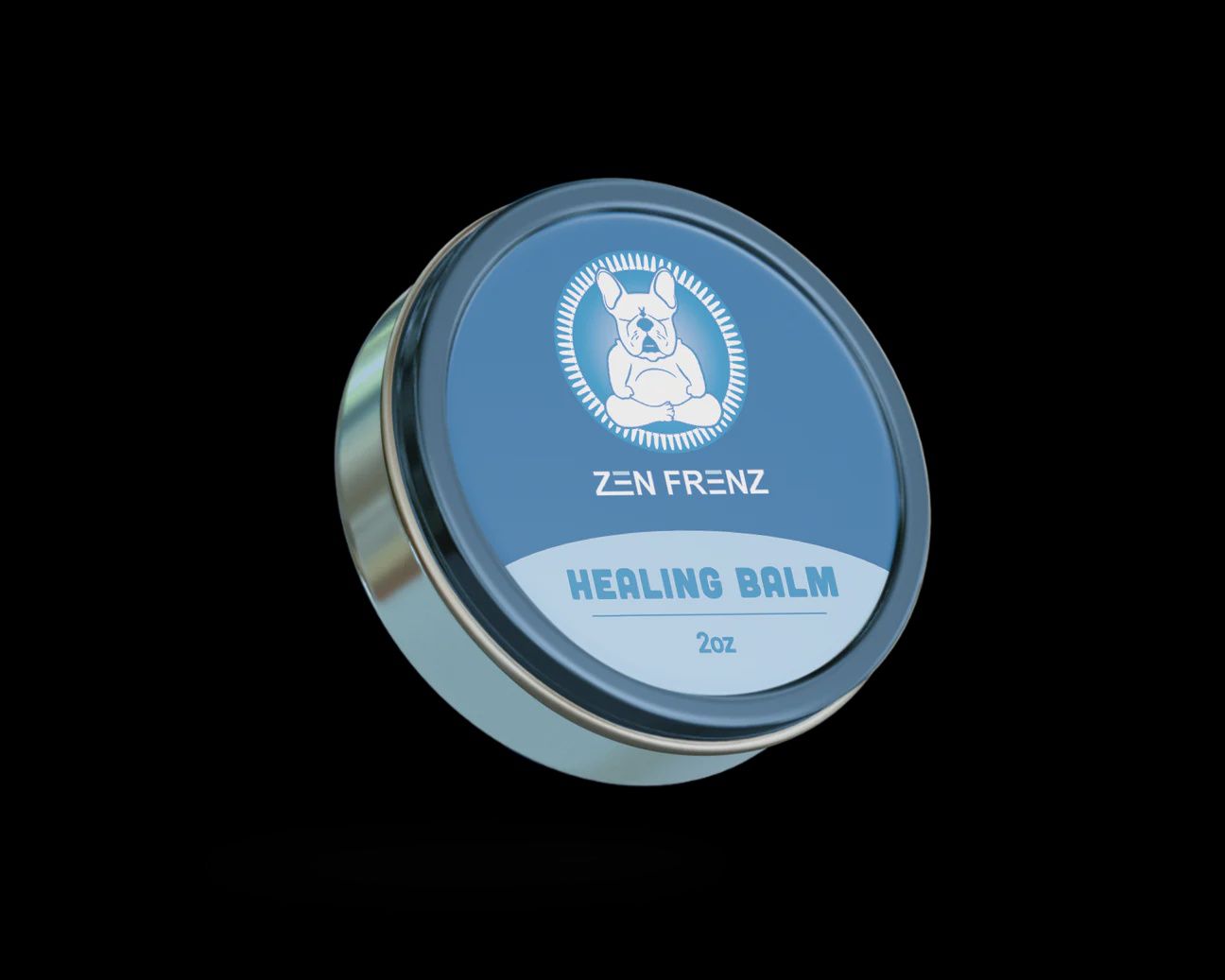 Zen Frenz Healing Balm For Pets, Attribute: Tin Can