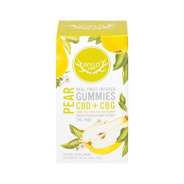 Wyld- Lemon CBD Gummies, Size: 1000 MG