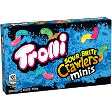 Trolli, Attribute: Sour Brite Crawlers Minis