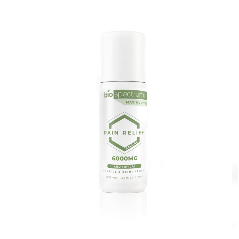 Pain Relief Roll-On 6000mg CBD