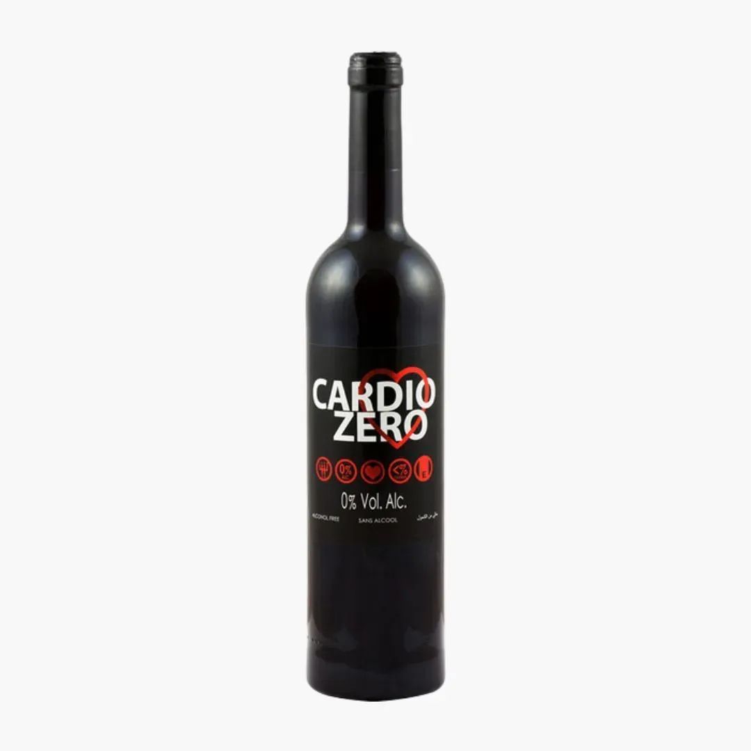 Elivo Cardio Zero Wine, Attribute: Red