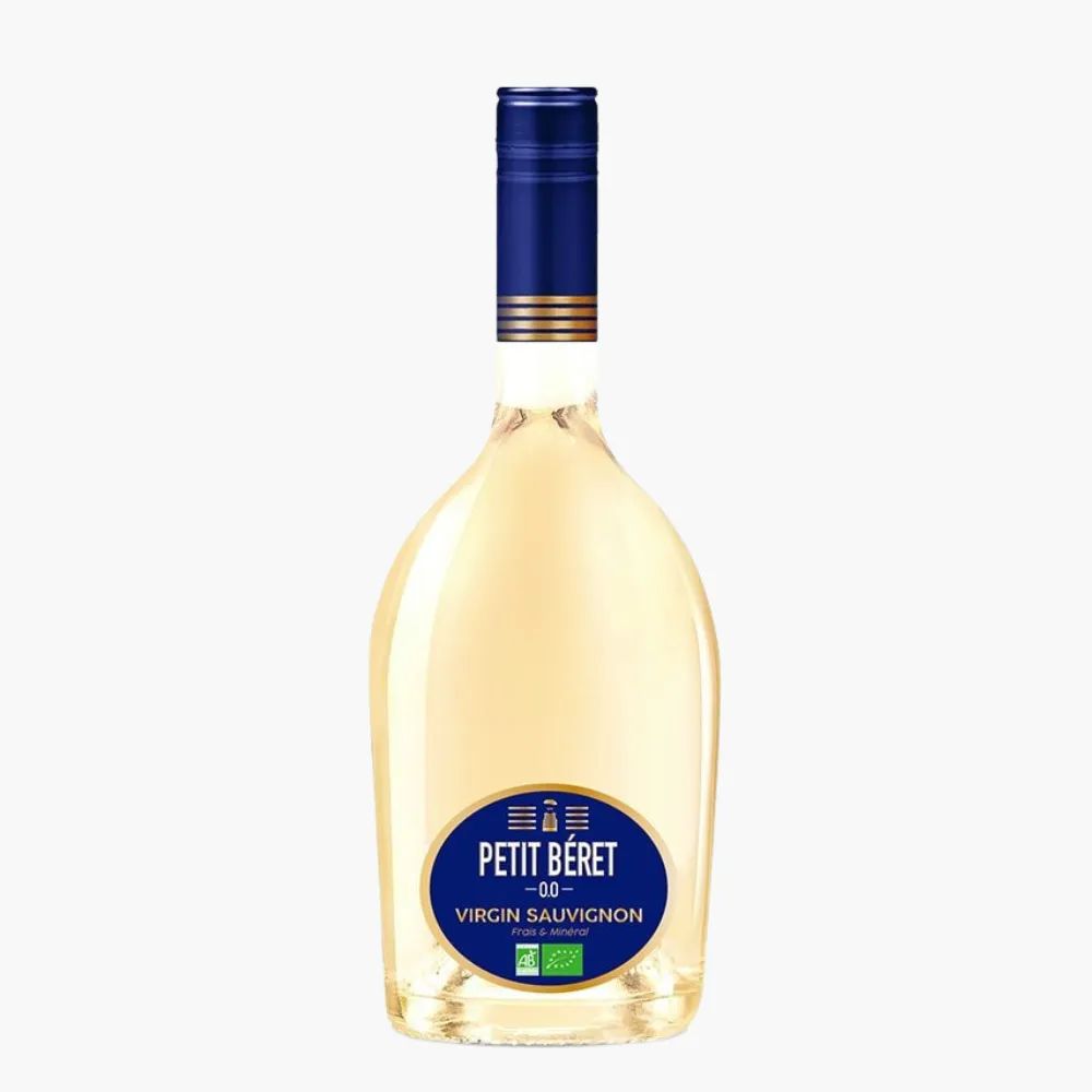 Le Petit Beret Virgin Sauvignon Blanc Non-Alcoholic White Wine
