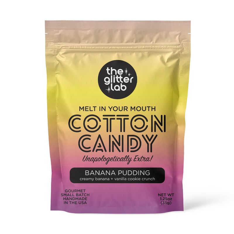 Small Batch Treats Cotton Candy
