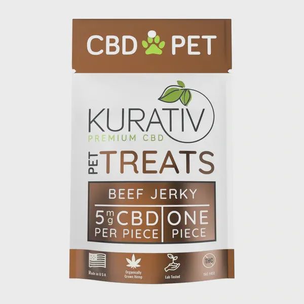 Kurativ Samples, Attribute: Beef Jerky Pet Treat