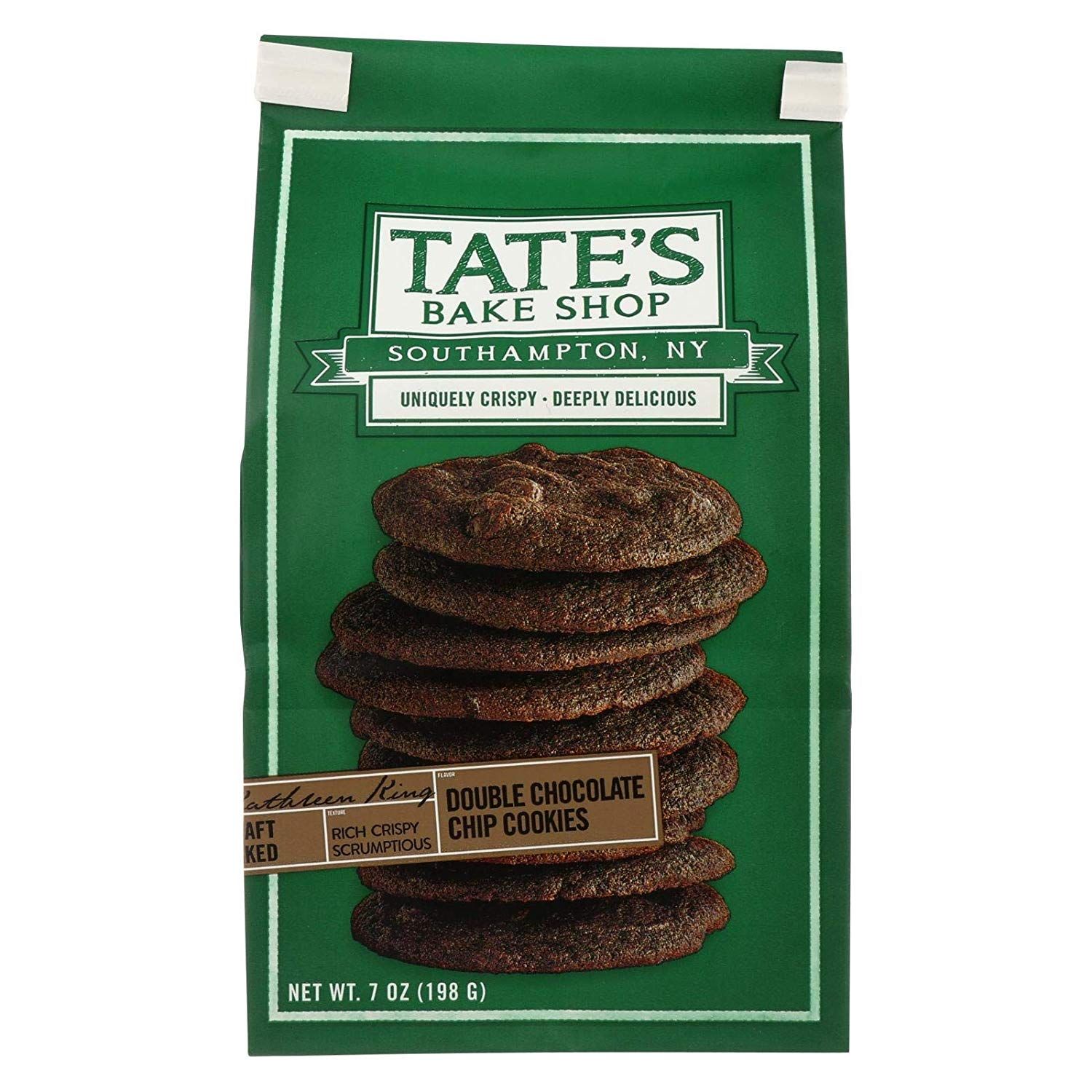 Tate&#39;s Bake Shop - Double Chocolate Chip, Attribute: Regular