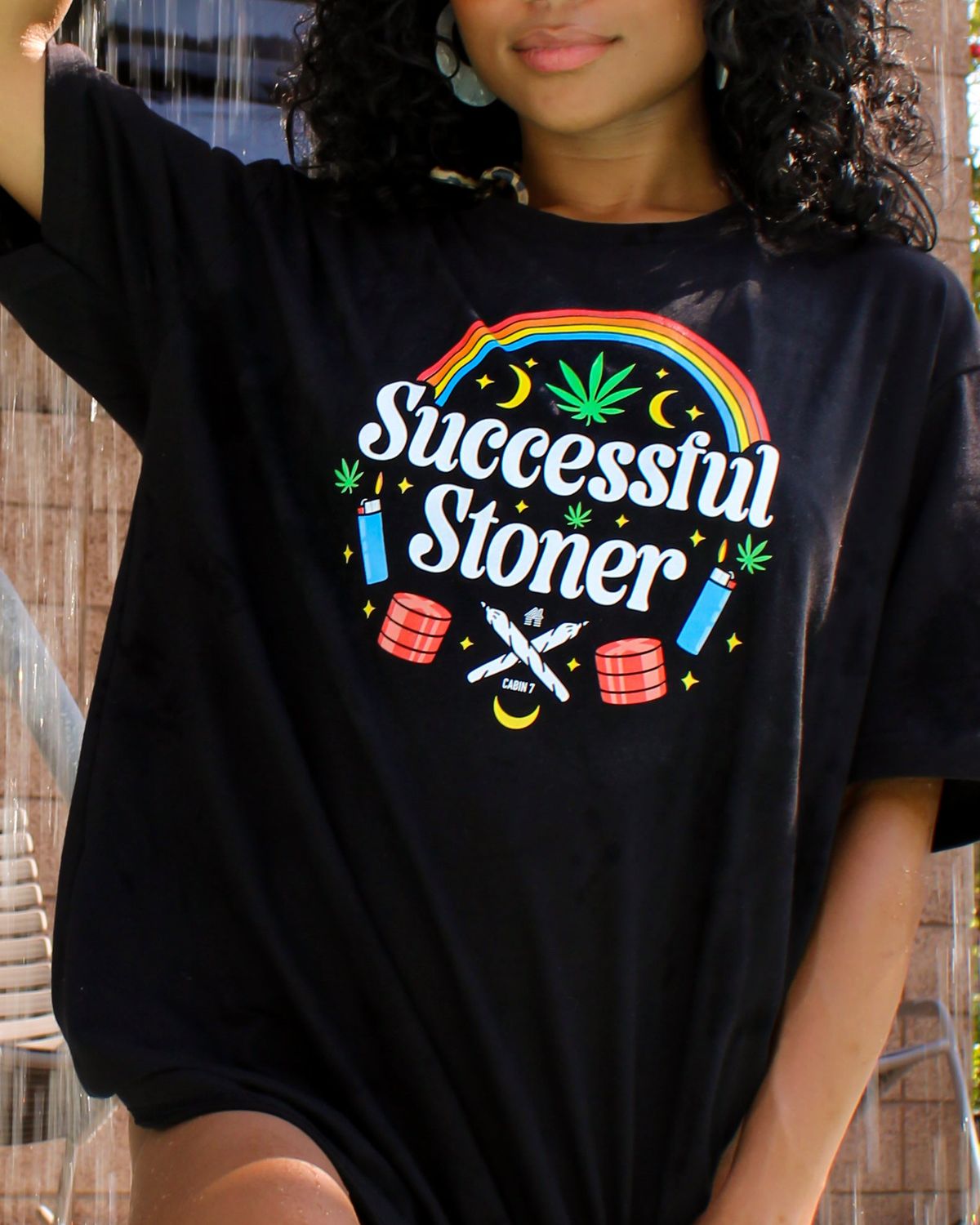 Successful Stoner T-Shirt, Size: Small