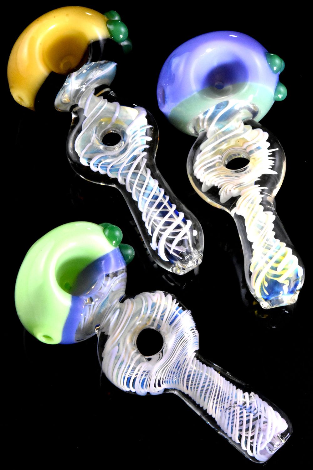 Small Color Changing Fumed Donut
