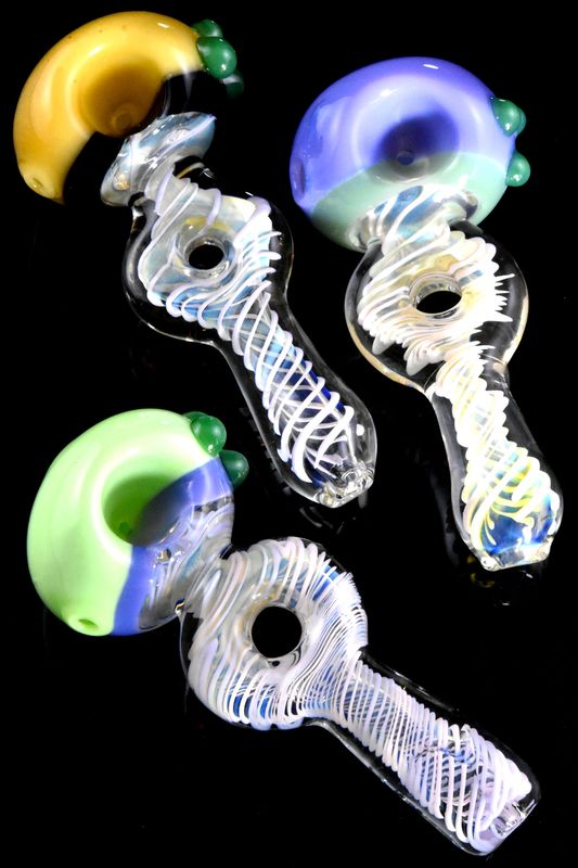 Small Color Changing Fumed Donut