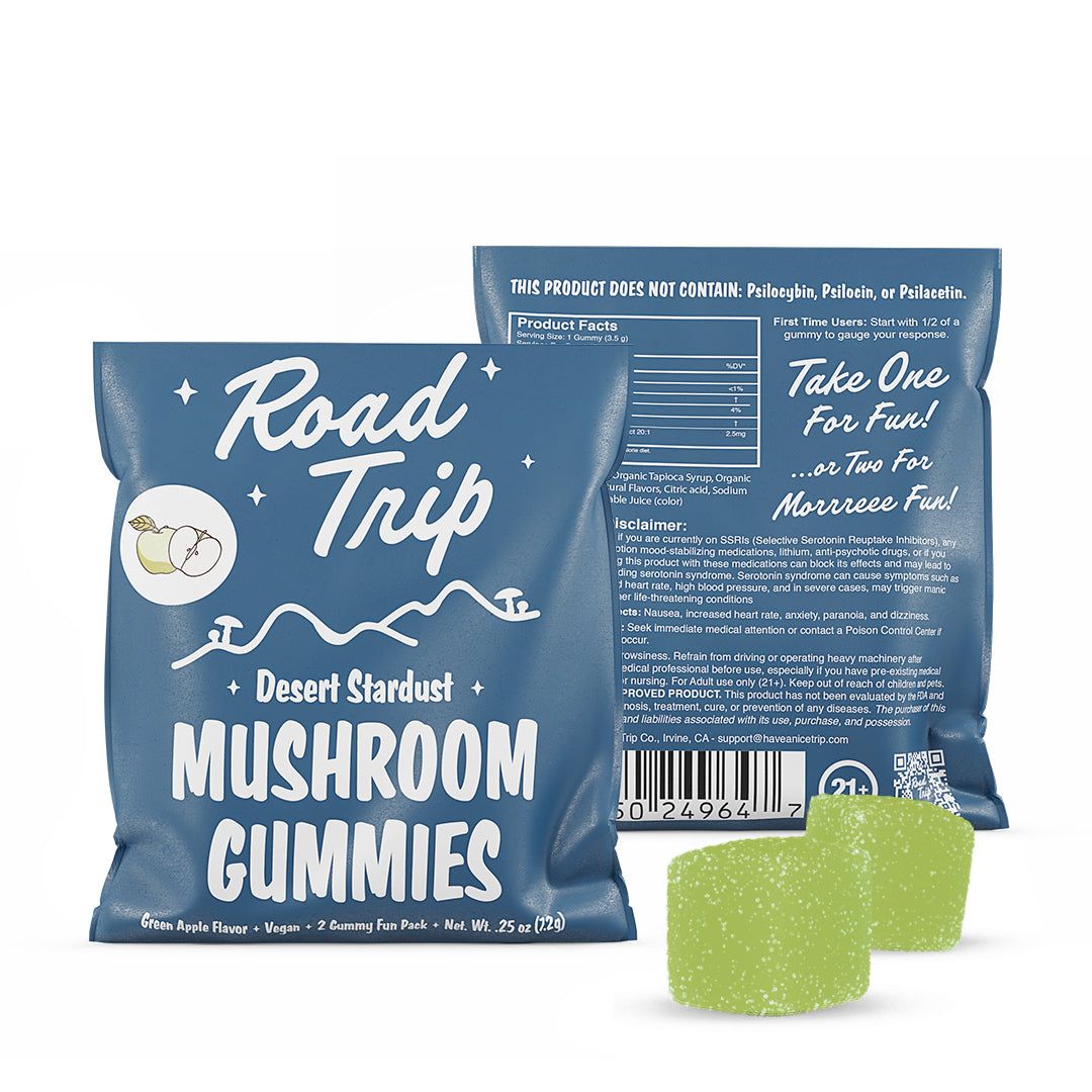 Road Trip Gummies 2-Count Sample, Attribute: 2 Count Sample Size - Green Apple