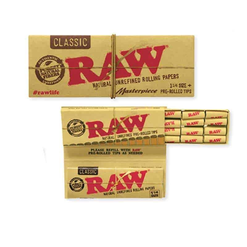 RAW Papers + Tips  (1 1/4)