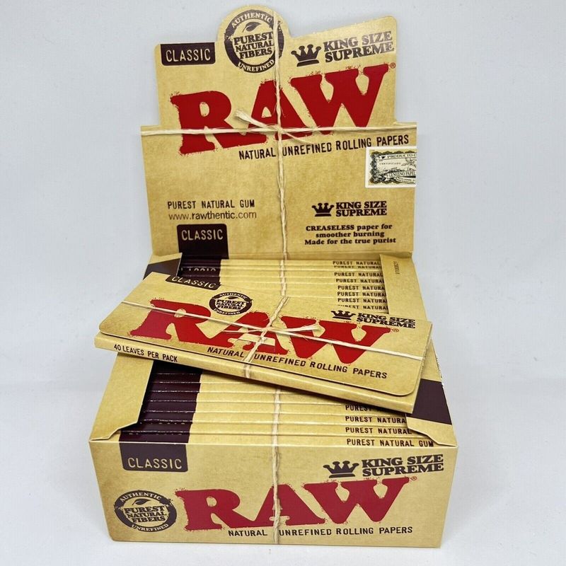 Raw King Supreme 24 Pack/40 Leaves
