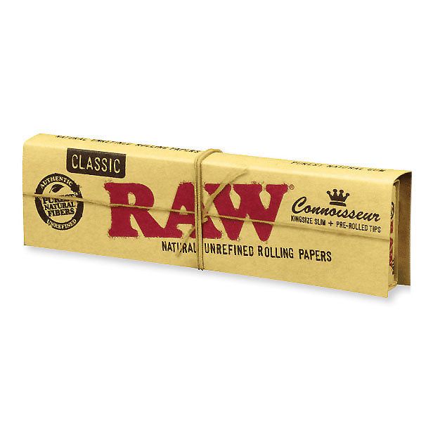 RAW - Connoisseur Papers w/ Tips
