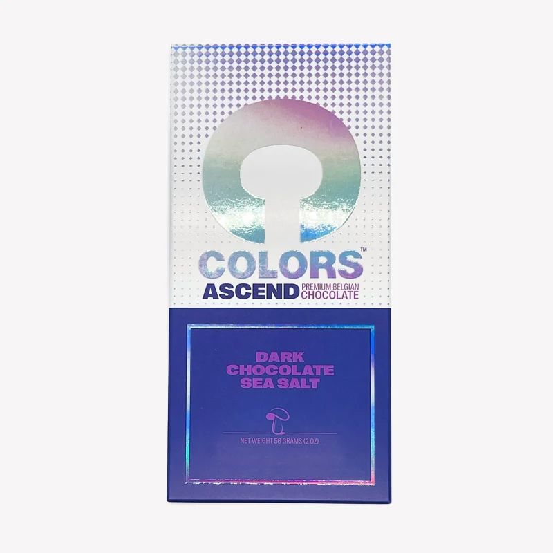 Colors Ascend Chocolate Bar, Attribute: Dark Chocolate Sea Salt