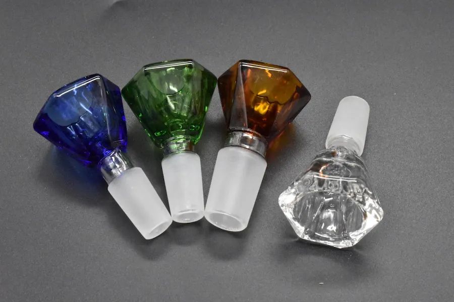 Crystal Glass Smoking Bowl 14.5MM