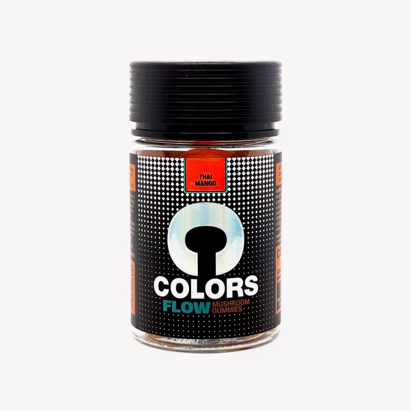 Colors Flow Gummies, Attribute: Thai Mango