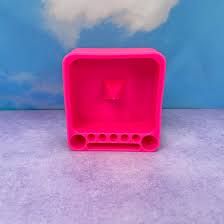 Pink Debowler Ash Tray