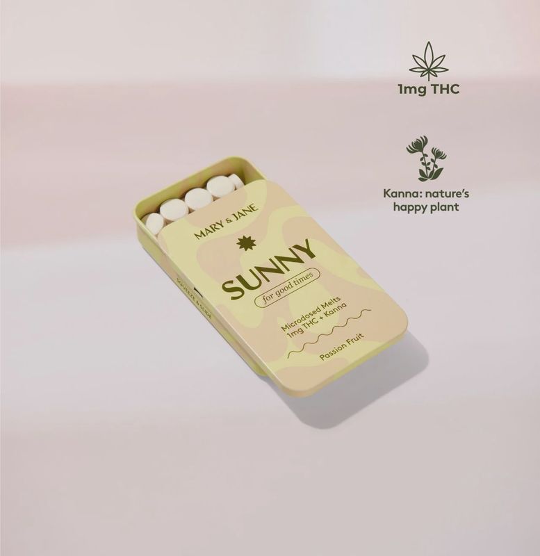 Mary & Jane Mood Boosting Melts Sunny Sample 3 Pack