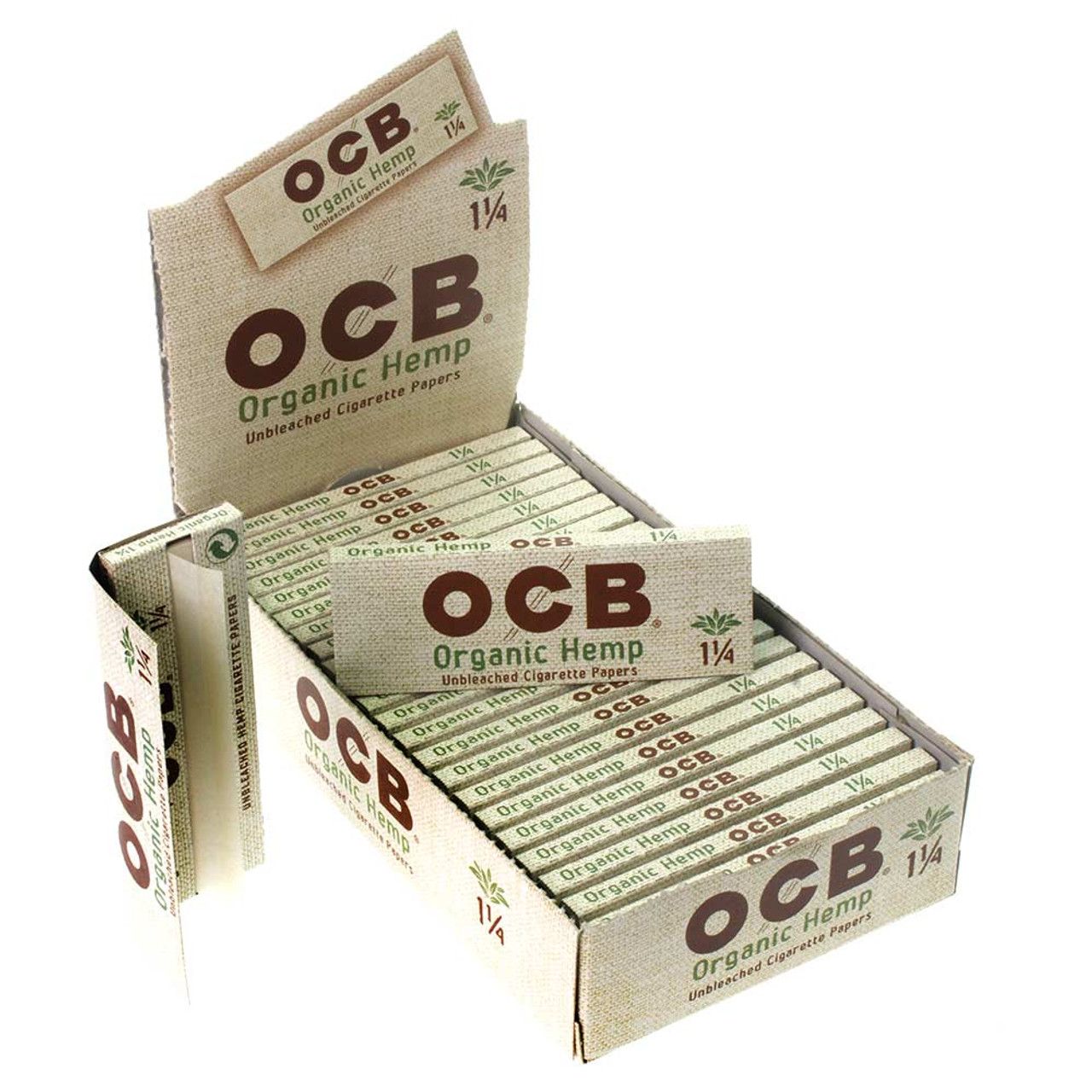 OCB Hemp Rolling Papers organic
