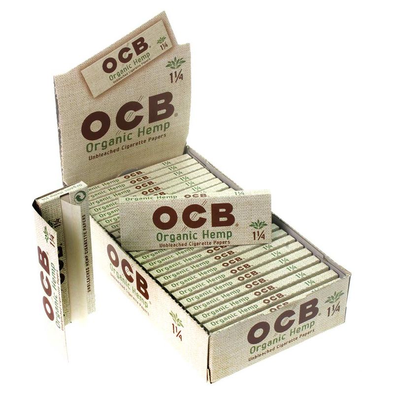 OCB Hemp Rolling Papers organic