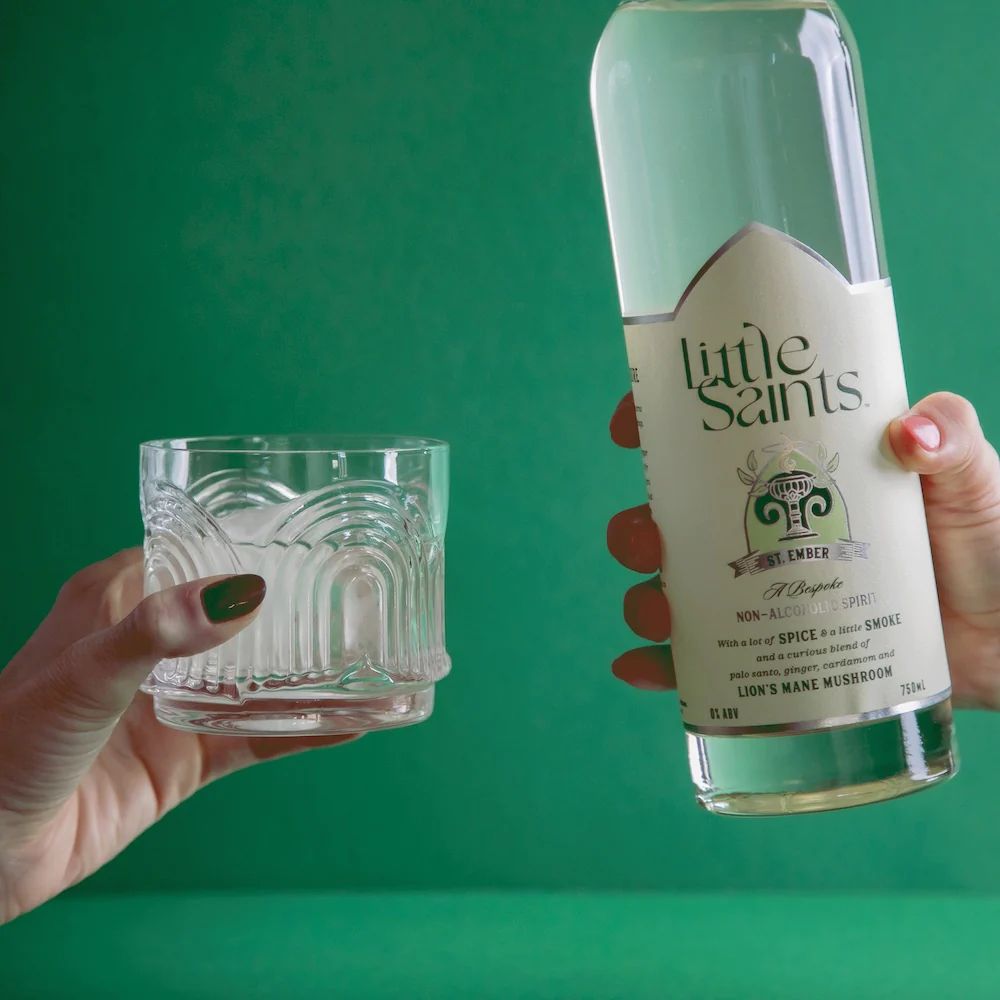 Little Saints Mushroom Elixir Non-Alcoholic, Attribute: St. Ember Mezcal