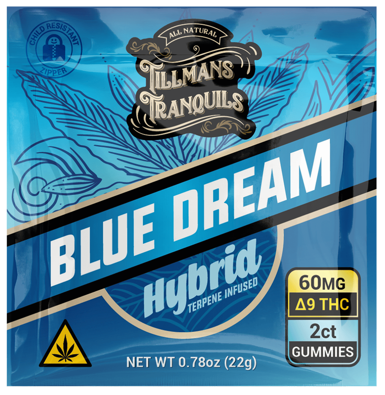 Tillman's Tranquils 2-Pack THC Gummies