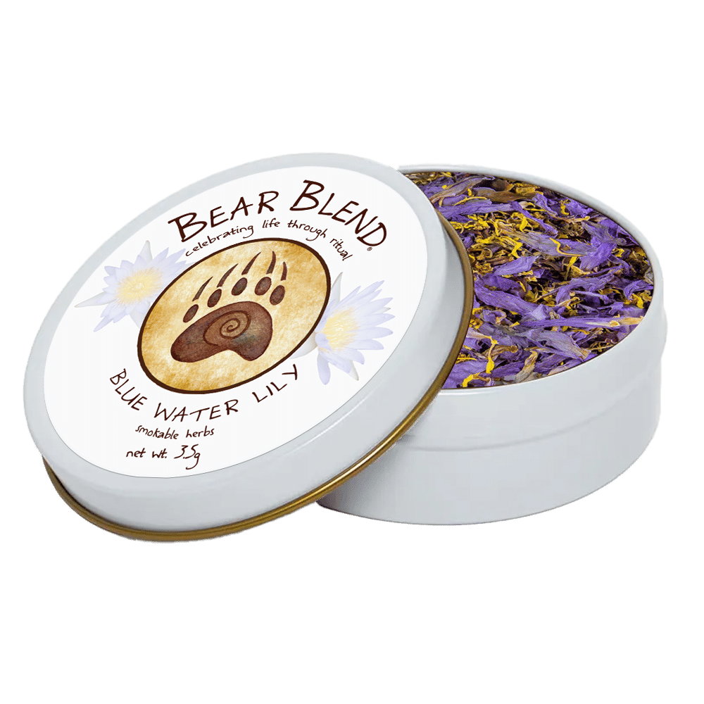 Bear Blend - Blue Water Lily