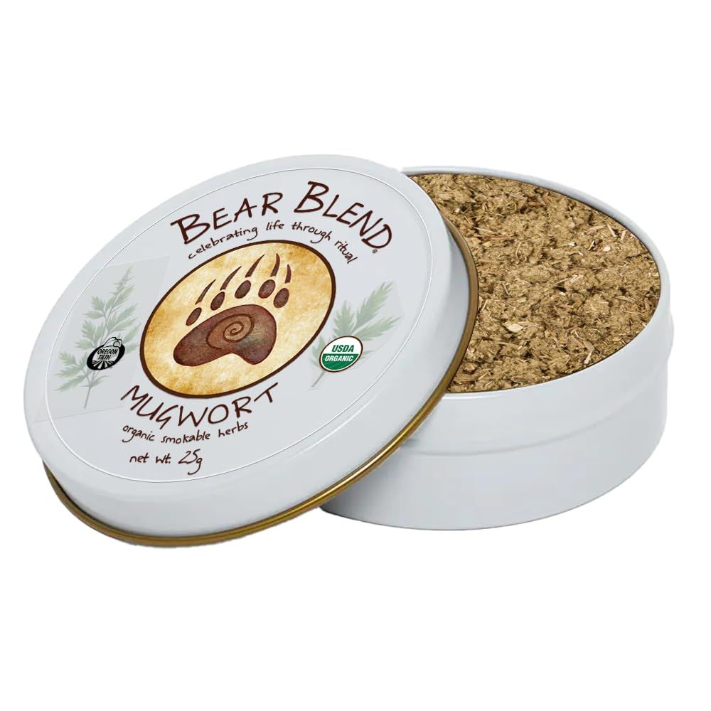 Bear Blend - Mugwort - Smokable Herbs
