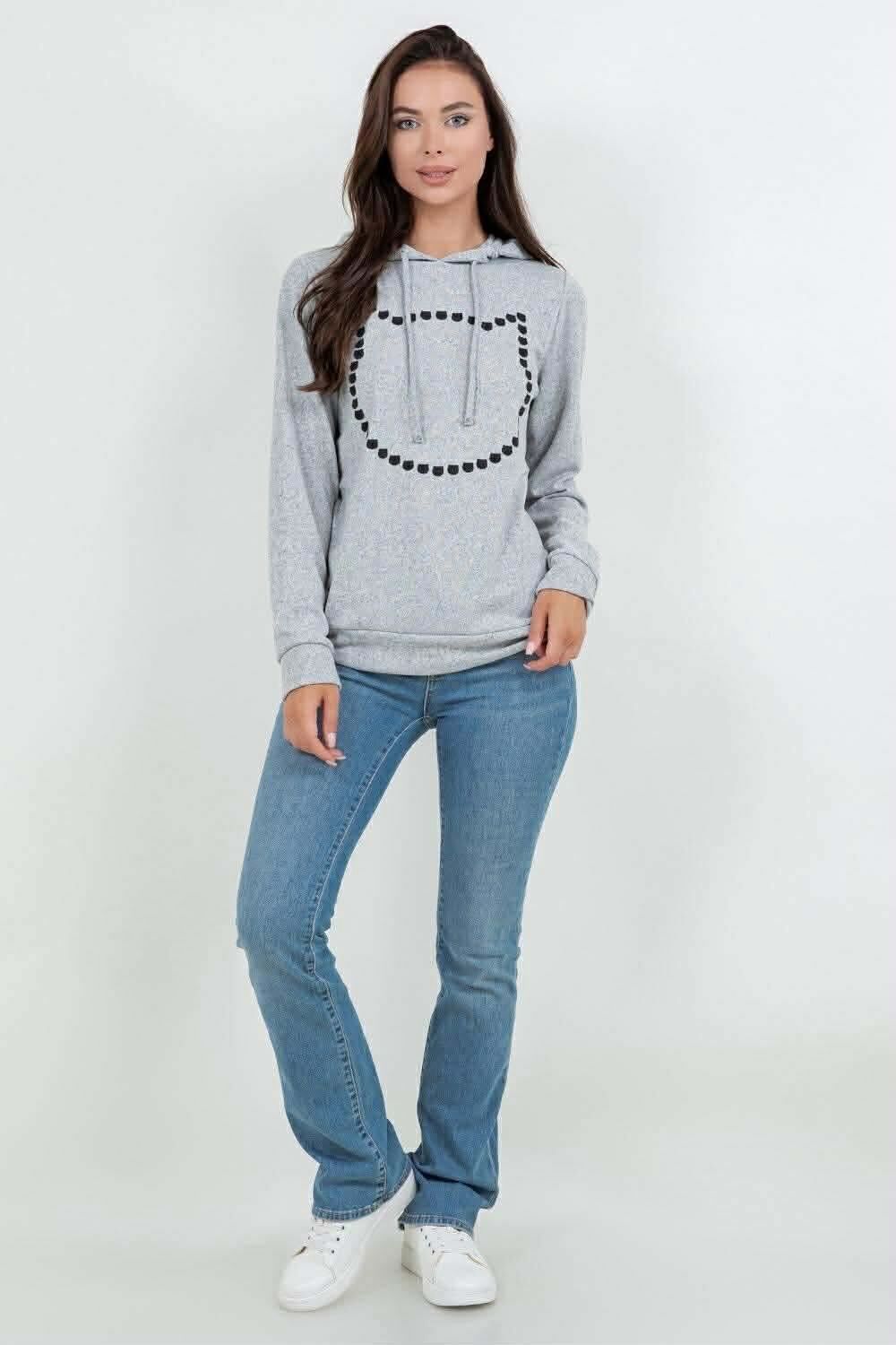 Brittnee Braun Hoodies, Attribute: Cat Hoodie