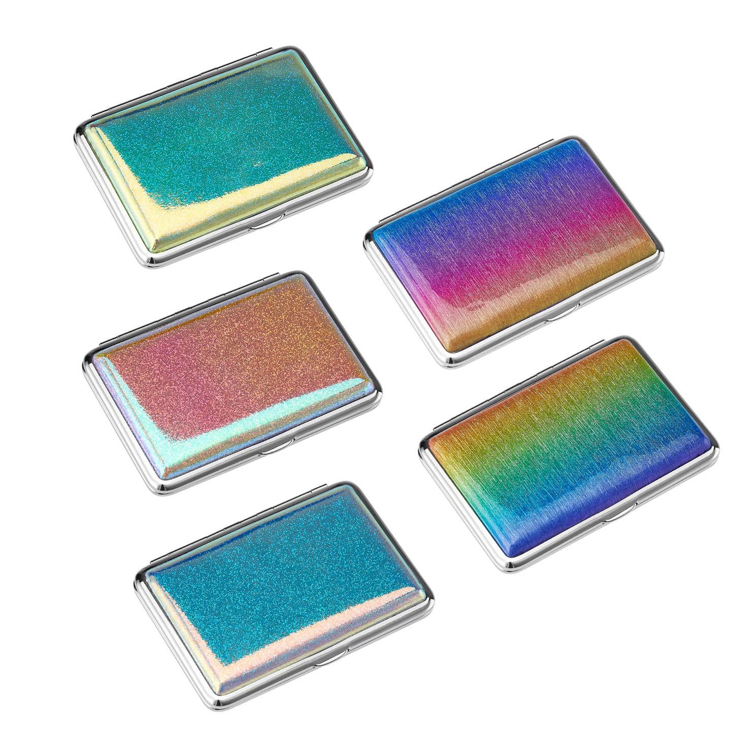 Champ Mirror Shiny Cigarette Case