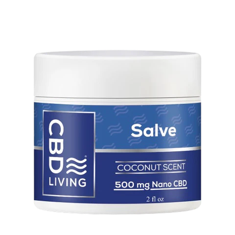 CBD Living Salve 500mg