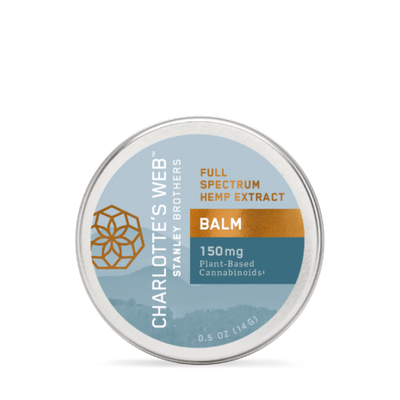 Charlotte's Web Hemp Infused PDQ CBD Balm