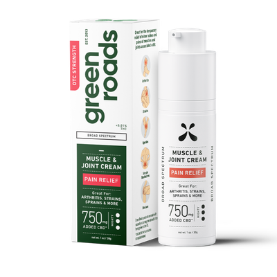 Advanced Pain Relief Roll-On - 1500mg Green Roads Broad Spectrum 0% THC